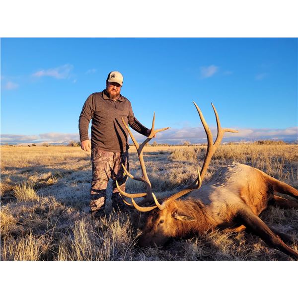 Lickity Split Outfitters – Utah Bull Elk Hunt, 1 Hunter