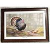 Image 3 : Fouche Studios Wildlife Art Turkey Collection (Set of 6 Framed Prints)