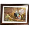 Image 4 : Fouche Studios Wildlife Art Turkey Collection (Set of 6 Framed Prints)