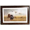 Image 5 : Fouche Studios Wildlife Art Turkey Collection (Set of 6 Framed Prints)