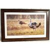Image 6 : Fouche Studios Wildlife Art Turkey Collection (Set of 6 Framed Prints)