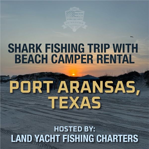 Shark Fishing Trip w/ Beach Camper Rental