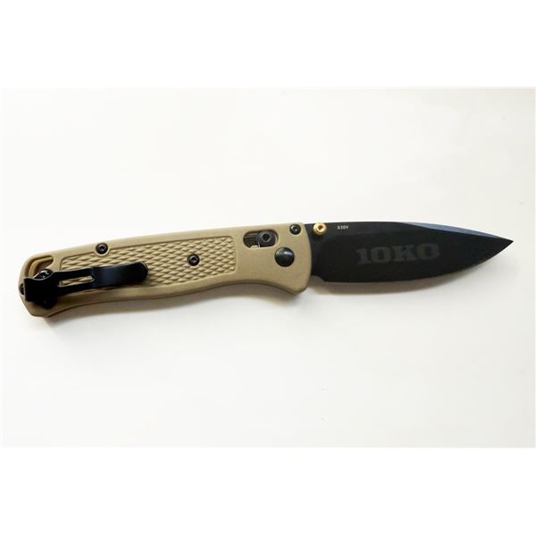 Benchmade 535 Bugout — Custom 10KO Edition