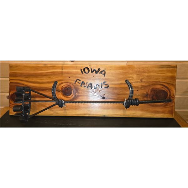 IOWA FNAWS BRANDING IRON