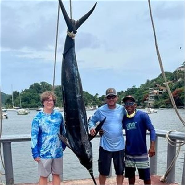 ALL INCLUSIVE MEXICO DEEP SEA FISHING