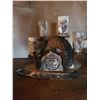 Image 4 : ANTLERED MUGWORKS CUSTOM HIGHBALL TUMBLER SET BY TODD STRUPP