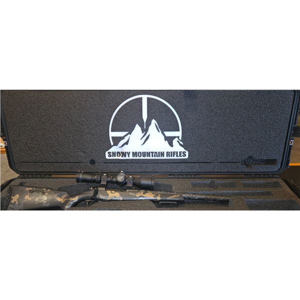 SNOWY MOUNTAIN CUSTOM RIFLE