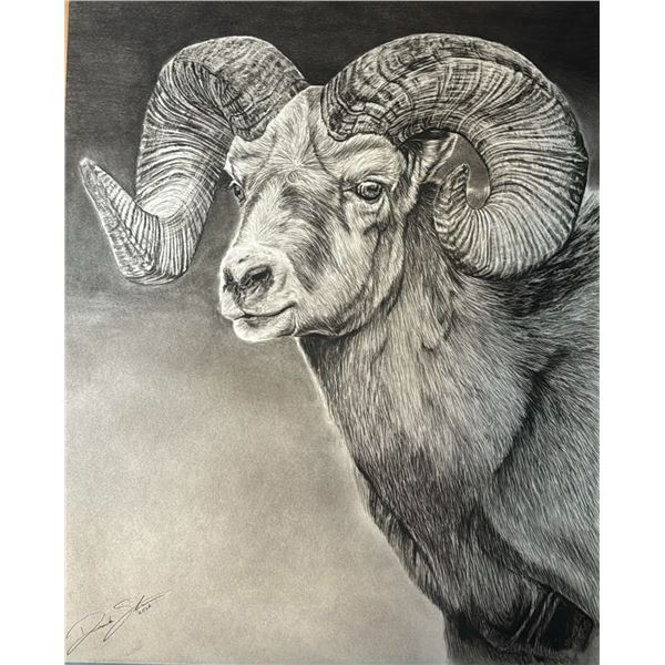 FULL CURL DREAMIN AN ORIGINAL BY DEREK STEVENSON
