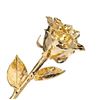 Image 1 : A GOLD ROSE FOR THE LADIES #4