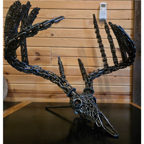 WHITETAIL DEER CHAIN ART