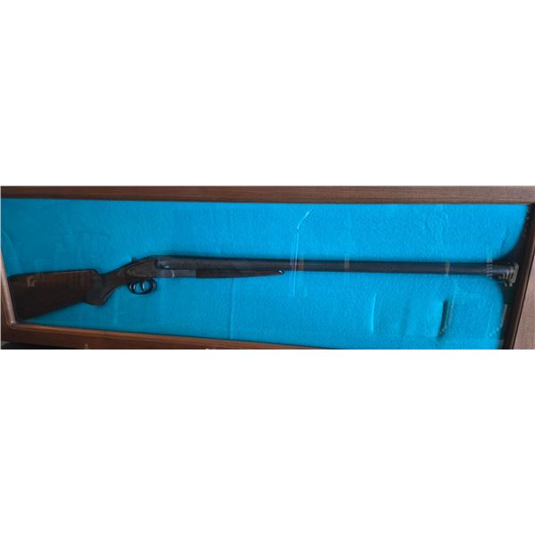 L.C. SMITH SxS SHOTGUN IN SHADOWBOX