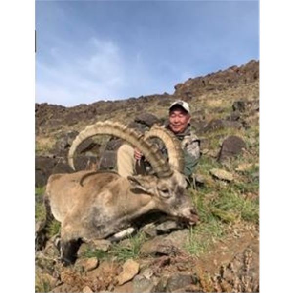 WIN A MONGOLIAN GOBI IBEX HUNT!!!!