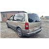 Image 2 : 2002 PONTIAC MONTANA, 4 DOOR MINIVAN, BROWN, VIN 1GMDU03E22D257858,