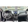 Image 8 : 2013 HYUNDAI ELANTRA, 4 DOOR SEDAN, BLU,E VIN 5NPDH4AE0DH360230,
