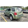 Image 2 : 2008 FORD ESCAPE, 4 DOOR STATION WAGON, GREEN, VIN 1FMCU03Z38KD55722,