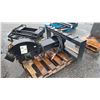 Image 2 : GIYI GY-SG45 SKID STEER LOADER STUMP GRINDER 500 RPM, 315NM TORQUE, 57" WIDTH