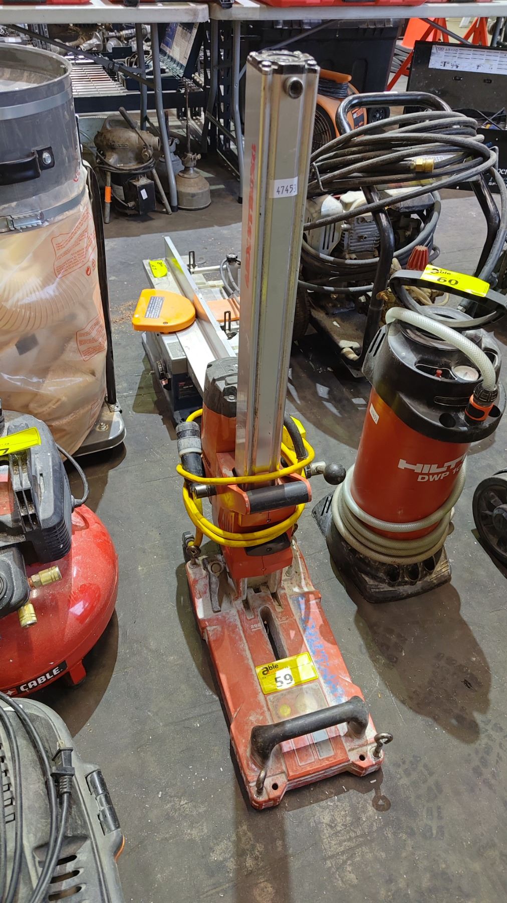 Dd160 Core HILTI DD160 CORE DRILL - Able Auctions
