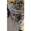 Image 1 : BE PORTABLE GAS PRESSURE WASHER WITH WAND, HOSE & NOZZLES