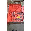 Image 1 : MILWAUKEE CORDLESS 10-TON KNOCKOUT TOOL WITH BATTERY, BITS & HARD TRANSPORT CASE (NO CHARGER,