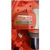 Image 3 : MILWAUKEE CORDLESS 10-TON KNOCKOUT TOOL WITH BATTERY, BITS & HARD TRANSPORT CASE (NO CHARGER,