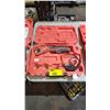 Image 1 : MILWAUKEE CORDLESS COPPER TUBING CUTTER WITH M12 CHARGER & HARD TRANSPORT CASE (NO BATTERY)