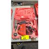 Image 1 : MILWAUKEE CORDLESS PROPEX EXPANSION TOOL WITH M12 CHARGER & HARD TRANSPORT CASE (NO BATTERY)