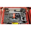 Image 2 : HILTI PM 4-M MULTI LINE LASER LEVEL WITH TRIPOD & HARD TRANSPORT CASE
