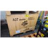 Image 1 : AGT INDUSTRIAL M-HGB MINI SKID STEER HYDRAULIC GRAPPLE ATTACHMENT IN CRATE 382LBS GROSS WEIGHT, 40"