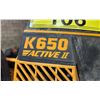 Image 2 : PARTNER K650 ACTIVE 2 GAS POWERED CUT OFF CONCRETE SAW