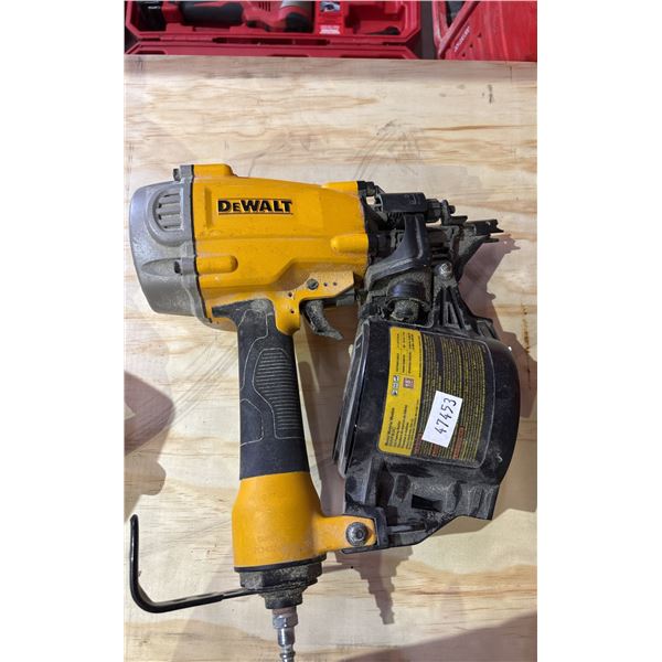 DEWALT DWF83C PNEUMATIC 15 DEGREE COIL FRAMING NAILER