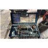 Image 1 : BOSCH BULLDOG XTREME VARIABLE SPEED ELECTRIC ROTARY HAMMER IN A HARD TRANSPORT CASE