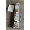 Image 1 : BRADLEY WS-1X-HN INDIVIDUAL PIVOTING BARRIER FREE WALL SHOWER
