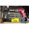 Image 2 : CHICAGO PNEUMATIC CP7110 AIR HAMMER IN A HARD TRANSPORT CASE