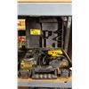 Image 1 : DEWALT DC759 CORDLESS COMPACT DRILL/DRIVER KIT WITH TWO BATTERIES & CHARGER