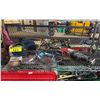Image 1 : MAKITA ELECTRIC BELT SANDER, MAKITA FS4200 ELECTRIC VARIABLE SPEED DRYWALL SCREWDRIVER, & MILWAUKEE