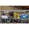 Image 1 : SIZE 9 WINTER BOOTS, SUNDANCE SANDER, BAG OF RAGS & MORE