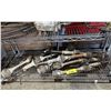 Image 1 : SHELF OF ASSORTED DRIVESHAFTS