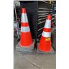 Image 1 : STACK OF HDX 28" TRAFFIC CONES
