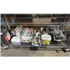 Image 1 : SHELF OF ASSORTED CAULKING, PVC CEMENT, HARDWARE & MORE
