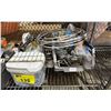 Image 2 : SHELF OF ASSORTED CAULKING, PVC CEMENT, HARDWARE & MORE