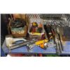 Image 1 : ROUTER, EXTRA LARGE DRILL BITS, PNEUMATIC STAPLER, HAND OPERATED STAPLERS & MORE