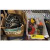 Image 2 : ROUTER, EXTRA LARGE DRILL BITS, PNEUMATIC STAPLER, HAND OPERATED STAPLERS & MORE
