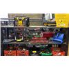 Image 1 : DEWALT IMPACT DRILL *NO BATTERY* DEWALT BATTERY CHARGER, AIR MOVER, HEAVY DUTY EXTENSION CORD,