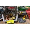 Image 4 : DEWALT IMPACT DRILL *NO BATTERY* DEWALT BATTERY CHARGER, AIR MOVER, HEAVY DUTY EXTENSION CORD,