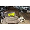 Image 2 : TSURUMI HS2.4S TRASH PUMP & A HEAVY DUTY FIRE HOSE