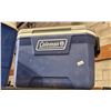 Image 2 : COLEMAN COOLER, RUBBERMAID COOLER & PLASTIC UNDER THE BED STORAGE CONTAINER
