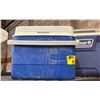 Image 3 : COLEMAN COOLER, RUBBERMAID COOLER & PLASTIC UNDER THE BED STORAGE CONTAINER