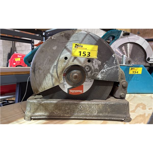 MAKITA 2414B STEEL CUT OFF SAW