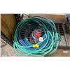 Image 1 : WAYNE ELECTRIC AUTO ON-OFF POOL COVER WATER REMOVAL PUMP & 2 WATER HOSES