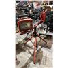 Image 2 : RED POWER LIGHT INDUSTRIAL WORK LIGHT WITH STAND